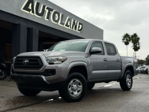 Silver 2020 Toyota Tacoma SR5 for sale in Jacksonville, FL