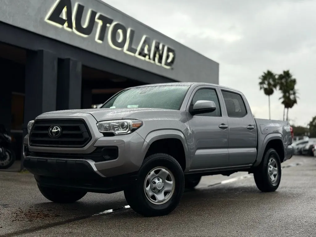 Silver 2020 Toyota Tacoma SR5 for sale in Jacksonville, FL