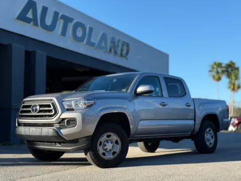 Silver 2020 Toyota Tacoma SR5 for sale in Jacksonville, FL