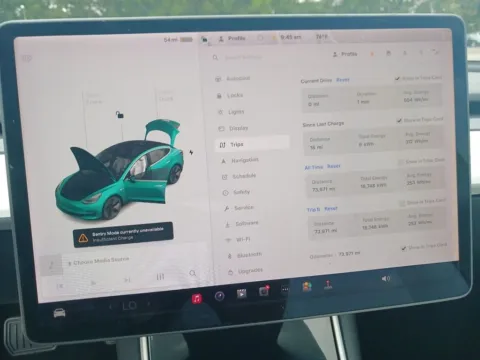 Another view of 2020 Tesla Model 3 Long Range for sale in Jacksonville, FL at AUTOLAND