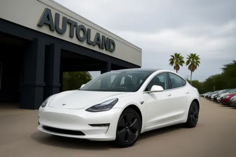 White 2020 Tesla Model 3 Long Range for sale in Jacksonville, FL