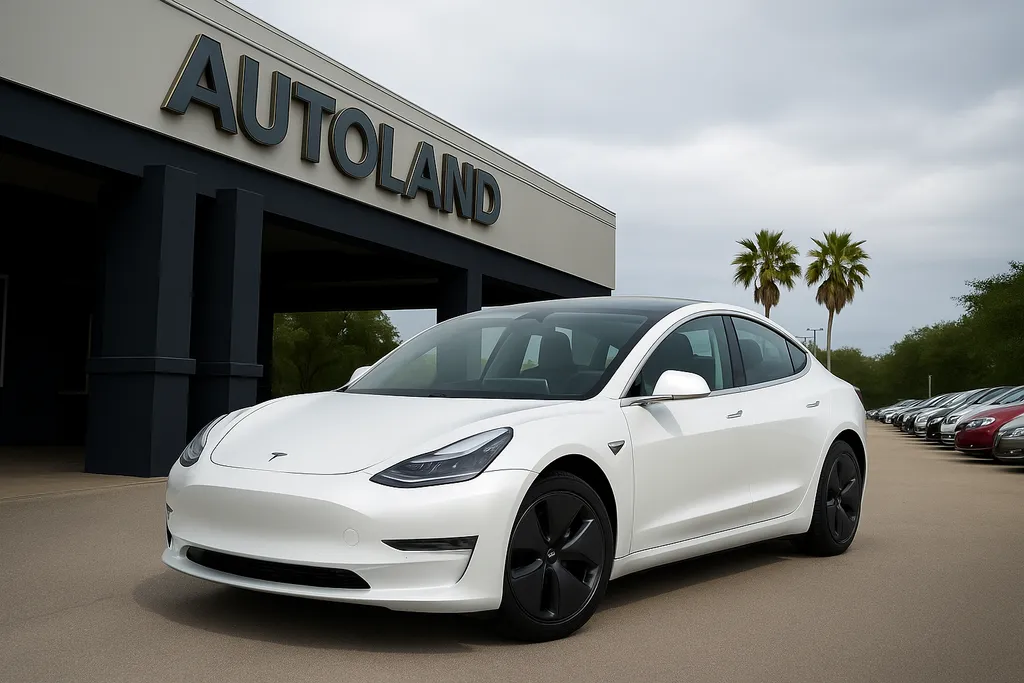 White 2020 Tesla Model 3 Long Range for sale in Jacksonville, FL