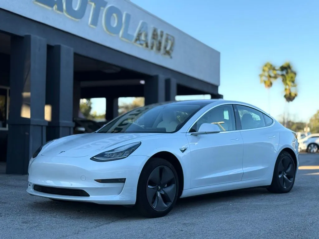 White 2020 Tesla Model 3 Long Range for sale in Jacksonville, FL