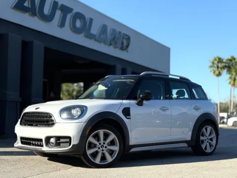 White 2019 MINI Cooper Countryman Classic for sale in Jacksonville, FL