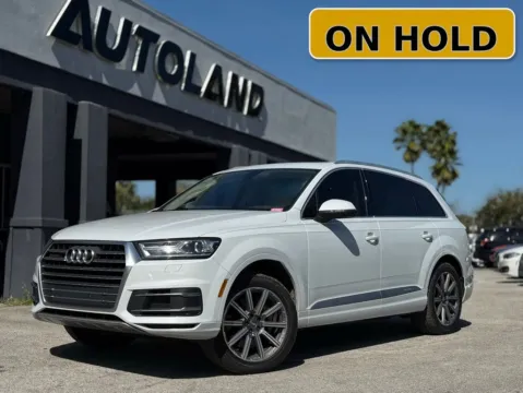White 2019 Audi Q7 45 Premium for sale in Jacksonville, FL
