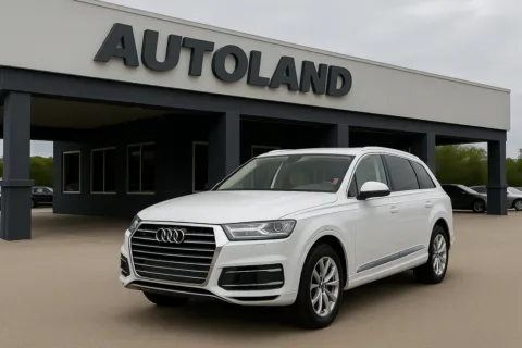 White 2019 Audi Q7 45 Premium for sale in Jacksonville, FL