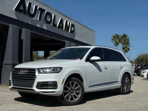 White 2019 Audi Q7 45 Premium for sale in Jacksonville, FL