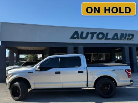Another view of 2019 Ford F-150 XLT for sale in Jacksonville, FL at AUTOLAND