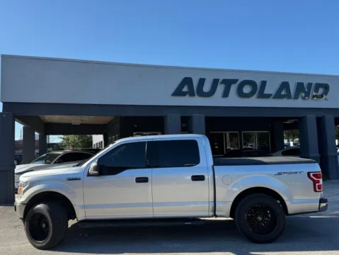 Another view of 2019 Ford F-150 XLT for sale in Jacksonville, FL at AUTOLAND