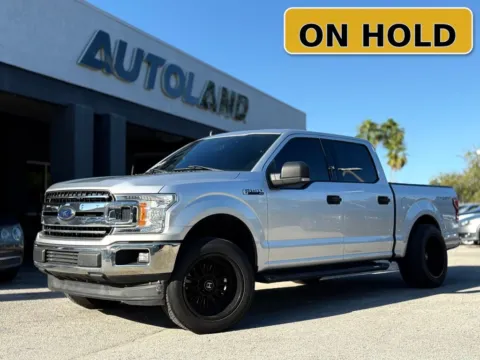 Silver 2019 Ford F-150 XLT for sale in Jacksonville, FL