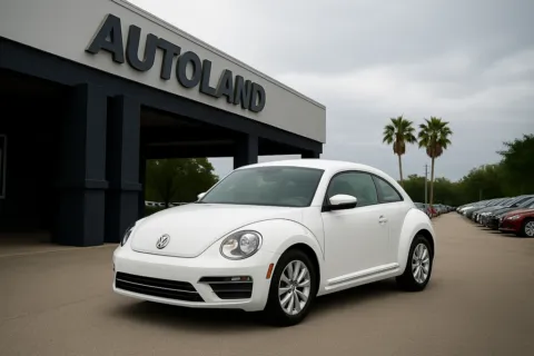 Blue 2019 Volkswagen Beetle 2.0T S for sale in Jacksonville, FL