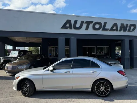 Another view of 2019 Mercedes-Benz C-Class C 300 for sale in Jacksonville, FL at AUTOLAND
