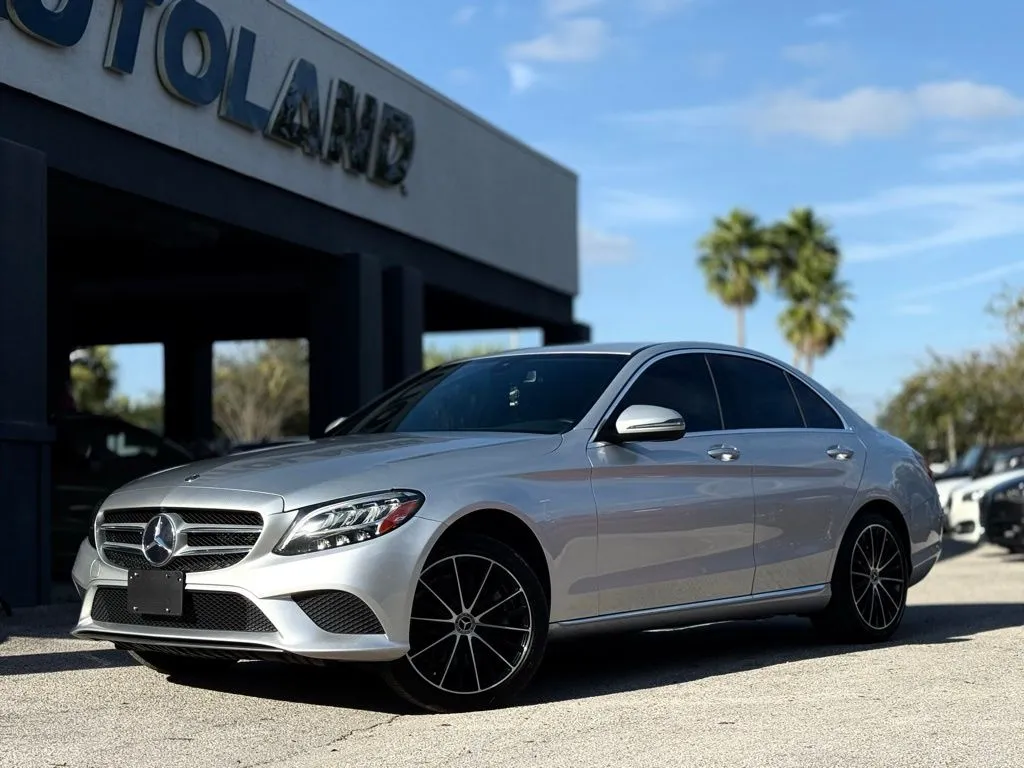 2019 Mercedes-Benz C-Class Sedan C300