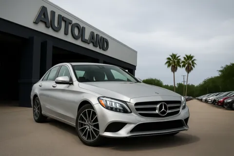 Silver 2019 Mercedes-Benz C-Class C 300 for sale in Jacksonville, FL
