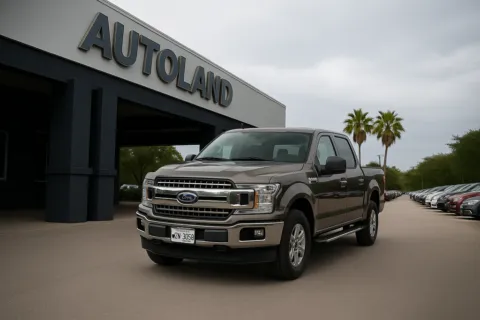 Gray 2019 Ford F-150 Lariat for sale in Jacksonville, FL