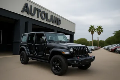 Black 2019 Jeep Wrangler Unlimited Sport S for sale in Jacksonville, FL