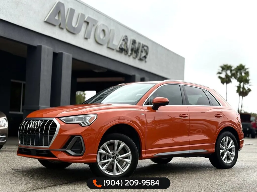 Orange 2024 Audi Q3 Premium Plus for sale in Jacksonville, FL