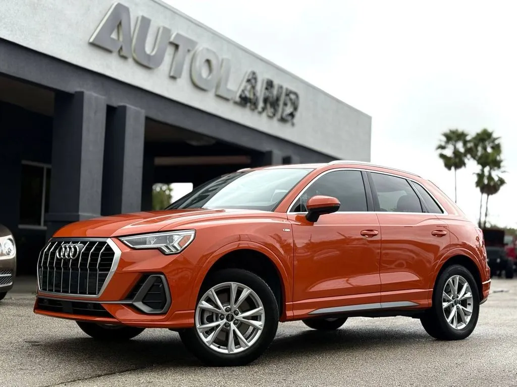 Orange 2024 Audi Q3 Premium Plus for sale in Jacksonville, FL