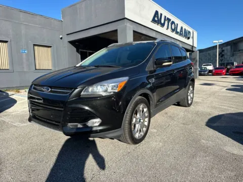 Black 2014 Ford Escape Titanium for sale in Jacksonville, FL
