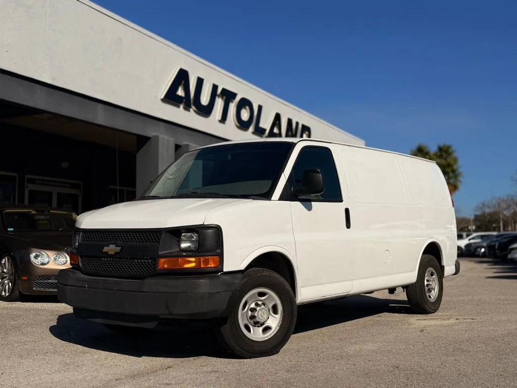 2014 Chevrolet Express Cargo Work Van