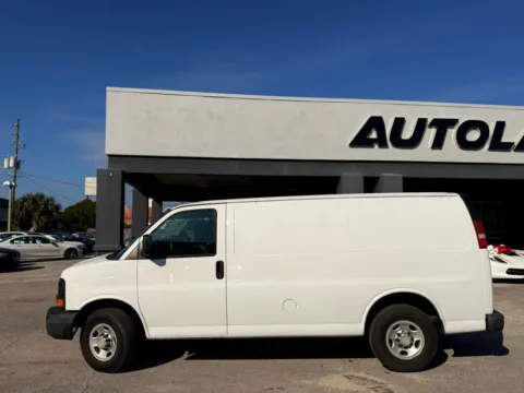 Another view of 2014 Chevrolet Express 2500 Work Van for sale in Jacksonville, FL at AUTOLAND