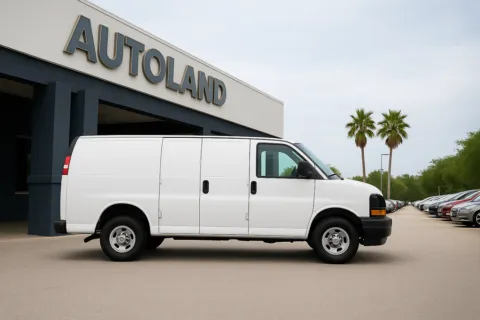 White 2014 Chevrolet Express 2500 Work Van for sale in Jacksonville, FL