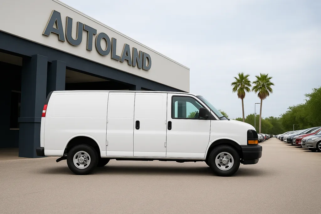 2014 Chevrolet Express Cargo Work Van