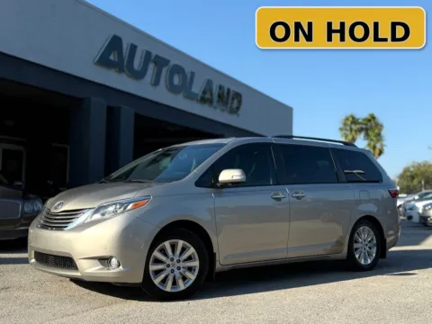 Silver 2016 Toyota Sienna for sale in Jacksonville, FL