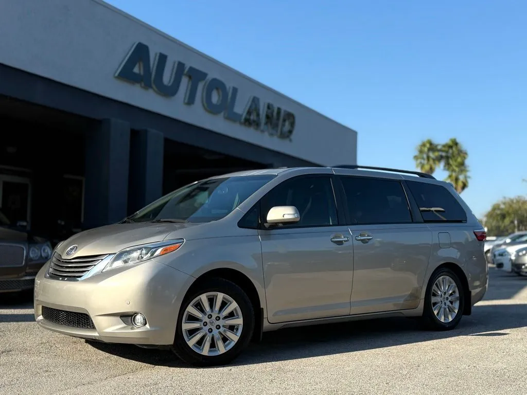 Silver 2016 Toyota Sienna for sale in Jacksonville, FL