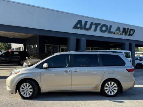 Another view of 2016 Toyota Sienna for sale in Jacksonville, FL at AUTOLAND