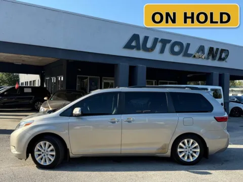 Another view of 2016 Toyota Sienna for sale in Jacksonville, FL at AUTOLAND