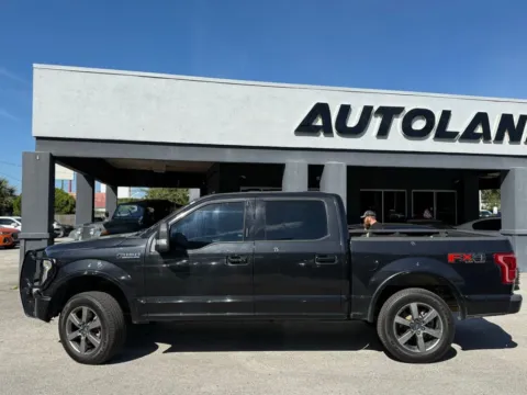 More photos of 2015 Ford F-150 Lariat at AUTOLAND, FL
