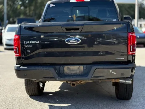 Another view of 2015 Ford F-150 Lariat for sale in Jacksonville, FL at AUTOLAND