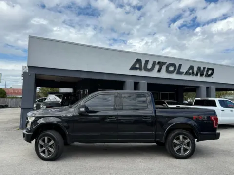 Another view of 2015 Ford F-150 Lariat for sale in Jacksonville, FL at AUTOLAND