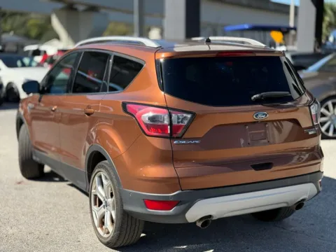 Another view of 2017 Ford Escape Titanium for sale in Jacksonville, FL at AUTOLAND