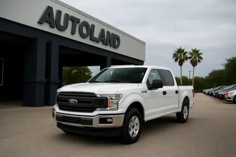 White 2019 Ford F-150 XL for sale in Jacksonville, FL
