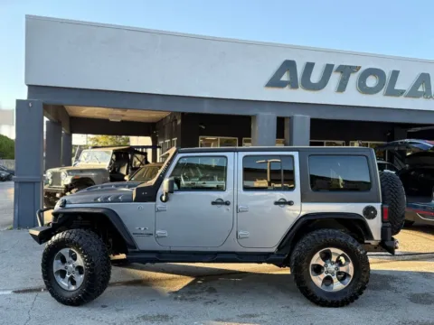 More photos of 2018 Jeep Wrangler JK Unlimited Sahara at AUTOLAND, FL