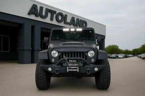 Photos of 2018 Jeep Wrangler JK Unlimited Sahara for sale in Jacksonville, FL at AUTOLAND