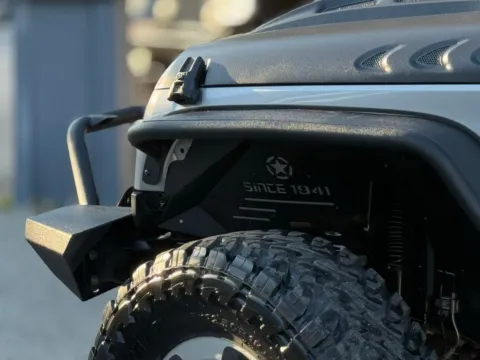 Another view of 2018 Jeep Wrangler JK Unlimited Sahara for sale in Jacksonville, FL at AUTOLAND