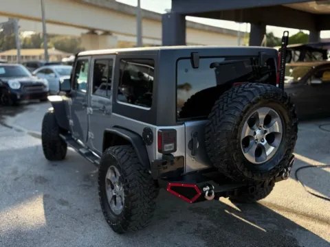 More photos of 2018 Jeep Wrangler JK Unlimited Sahara at AUTOLAND, FL