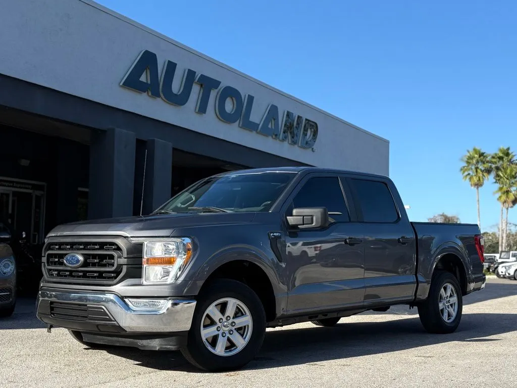 2021 Ford F-150