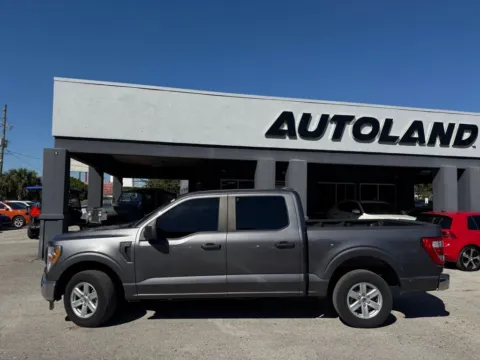 Another view of 2021 Ford F-150 XL for sale in Jacksonville, FL at AUTOLAND