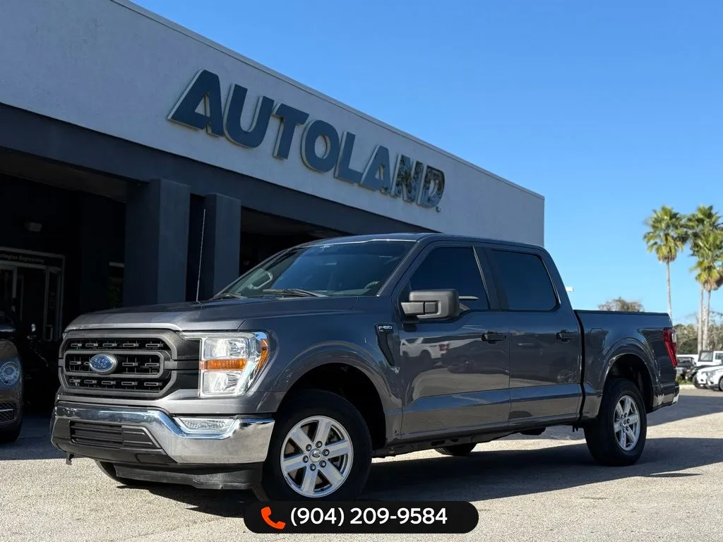 Gray 2021 Ford F-150 XL for sale in Jacksonville, FL