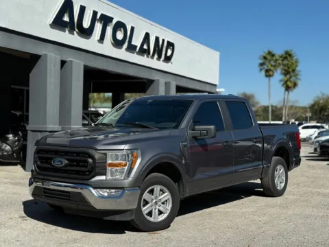 Gray 2021 Ford F-150 XL for sale in Jacksonville, FL