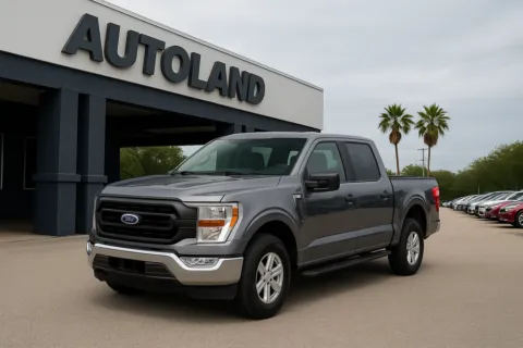 Gray 2021 Ford F-150 XL for sale in Jacksonville, FL