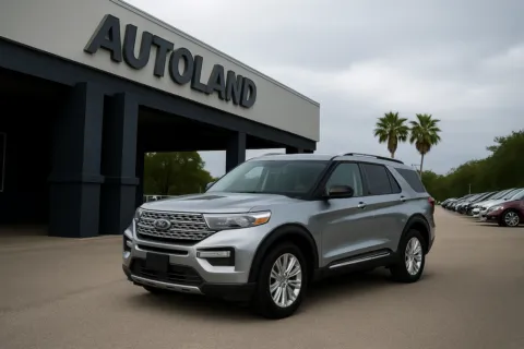 Silver 2020 Ford Explorer Limited for sale in Jacksonville, FL