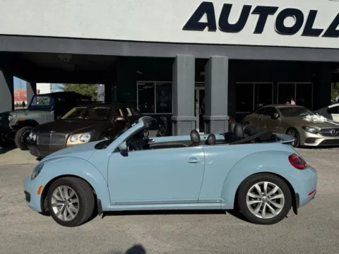 Another view of 2014 Volkswagen Beetle 2.0 TDI for sale in Jacksonville, FL at AUTOLAND
