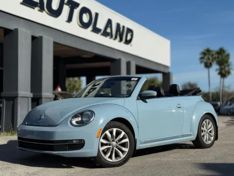 Gray 2014 Volkswagen Beetle 2.0 TDI for sale in Jacksonville, FL