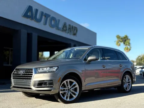 Beige 2017 Audi Q7 3.0T Prestige for sale in Jacksonville, FL