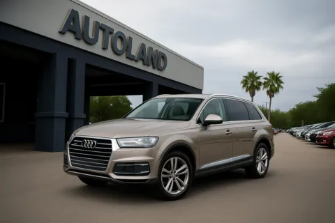 Beige 2017 Audi Q7 3.0T Prestige for sale in Jacksonville, FL